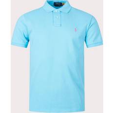 Polo Ralph Lauren Polo Shirts Polo Ralph Lauren Custom Slim Fit Shirt French Turq