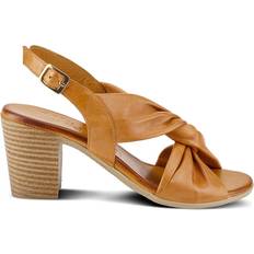 Shoes Spring Step Women's Madeleine Dress Sandals in Camel