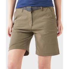 Brown - Women Shorts Brasher Women's Stretch Shorts, Khaki