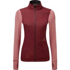 Ronhill Kläder Ronhill Women's Tech Hyperchill Jacket Cabernet/Blush