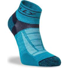 Hilly Women's Trail Quarter Cushioning Turquoise/Navy