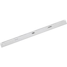 Linjal 50 cm plast Plastic Ruler 50cm