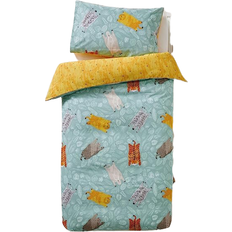 Wild Friends Double Duvet Cover Set