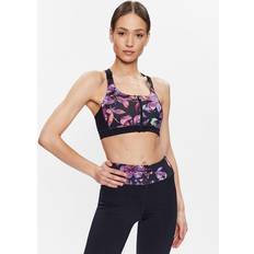 Sport bh dragkedja Skechers GOFLEX Ultraviolett Dragkedja Framsida BH Sport - Ultra Violett