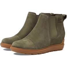 Sorel Women's Evie II Chelsea Bootie- Green