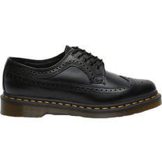 40 - Unisex Halbschuhe Dr. Martens 3989 Brogues Smooth - Black