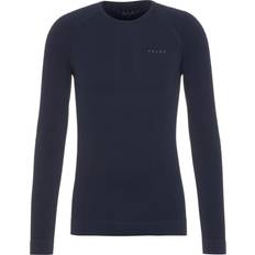 Hauts de Couche de Base Falke T-shirt À Manches Longues Maximum Warm - Bleu