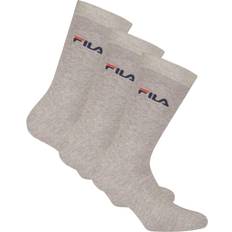 Ondergoed Fila Normal Socks 3-Pack Dunne Sokken - Grijs