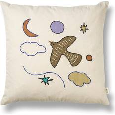 ferm LIVING Naive Kudde Bird