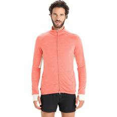 Icebreaker Maglie Termiche Icebreaker Giacca di felpa sportiva 'ZoneKnit' - rosso