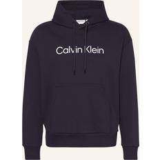 Calvin Klein Men Jumpers Calvin Klein Hero Logo Hoodie - Dark Blue