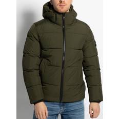 Calvin Klein Gröna Ytterkläder Calvin Klein Crinkle Nylon Puffer Jacket Mrz - Grön