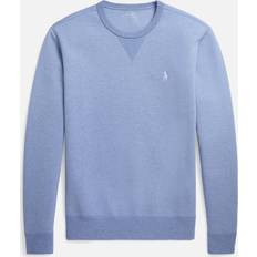 Polo Ralph Lauren Marled Double-Knit Sweatshirt - Lattice Blue Heather