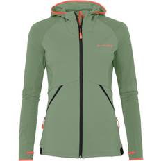 Damen - Winddicht Pullover Vaude Scopi Fleece Jacket Women’s - Willow Green