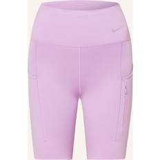 Nike Dri Fit Go Mr 8in W - Short Running - Donna