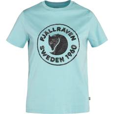 Fjällräven Kånken Art Logo Tee - Turquoise