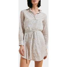 Vilebrequin Dresses Vilebrequin Cotton Voile Shirt Dress - White