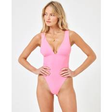 L*Space Katniss One Piece Swimsuit Guava