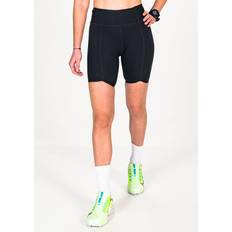 Nike One Luxe Icon Clash 7" Shorts - Sort