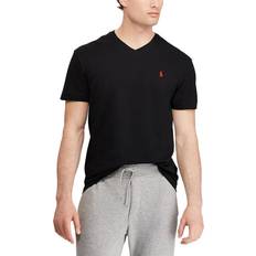 Polo Ralph Lauren Men's Classic-Fit V Neck T-Shirt Black Black
