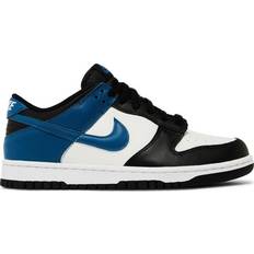 Nike dunk low industrial Nike Dunk Low GS - Summit White/Industrial Blue/Black/White