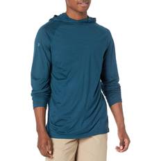 Smartwool Men Jumpers Smartwool Acitve Hoodie Men twilight blue male 2023 Midlayer, Shirts & Tops