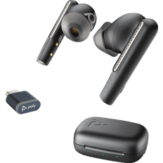 Voyager free 60+ Poly Voyager Free 60 UC, In-ear Kopfhörer Bluetooth Schwarz