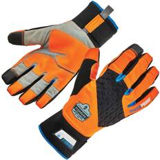 Work Clothes Ergodyne ProFlexÂ 818WP Performance Thermal Waterproof Utility Gloves Orange