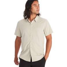 Marmot Hemden Marmot Aerobora Short-Sleeve - Beige