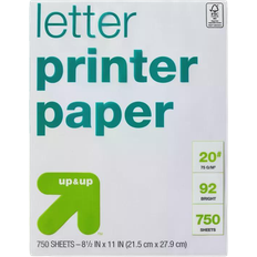 FSC (The Forest Stewardship Council) Copy Paper up & up Letter Printer Paper 75x750