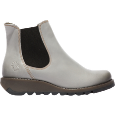 Microfiber Chelsea Boots Fly London Salv - Cloud