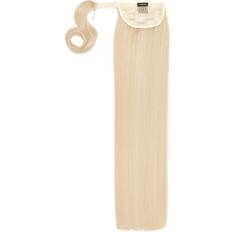 Queues de cheval Lullabellz Grande Straight Wrap Around 26 inch Light Blonde