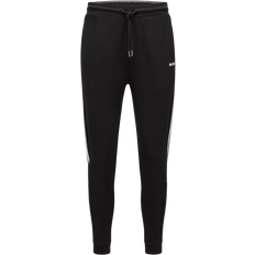 HUGO BOSS Pantalons HUGO BOSS Hadiko Side Stripes Tracksuit Bottoms - Black