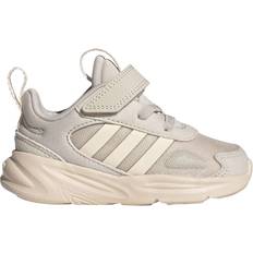 adidas Infant Ozelle - Aluminium/Wonder White/Grey One