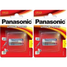 Cr123 lithium Panasonic Lithium Photo CR-123AL/2BP