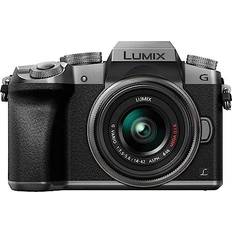 Panasonic Mirrorless Cameras Panasonic Lumix G7 + G Vario 14-42mm