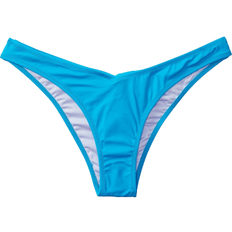 PINK V Front Itsy Bikini Bottom - Bright Marine