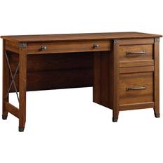 Furniture Sauder Carson Forge Writing Desk 22.6x53.2"