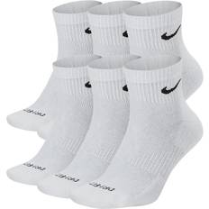 Cotton Underwear NIKE Everyday Plus Cushioned Training Ankle Socks 6-pack - White/Black