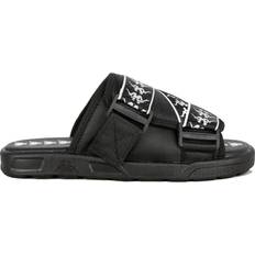 Men - Slip-On Sandals Kappa 222 Banda Mitel 1 - Black/White