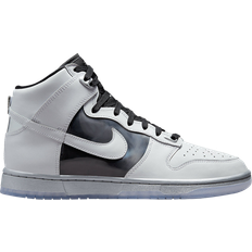 Nike Dunk High SE W - White/Metallic Silver/Black