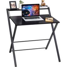 Small folding table GreenForest Small Folding Writing Desk 22x27.3"