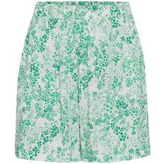 Ichi Marrakech Shorts - Holly Green