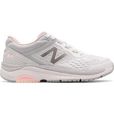 Faux Leather Walking Shoes New Balance 847v4 W - Arctic Fox/Silver Mink/Peach Soda