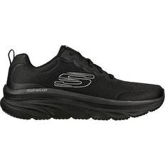 Skechers D'Lux Walker Scrambler M - Black Mesh/Synthetic Trim