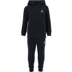 Bebé Chándales Nike Jordan Essentials Hooded Track Suit - Black (65B009-023)