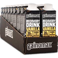 Vanilje Sports- & Energidrikker Gainomax Vanilla Recovery Drink 250ml 16 st