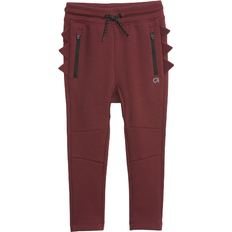 18-24M - Boys Pants GAP Toddler Tech Joggers - Vintage Maroon Red