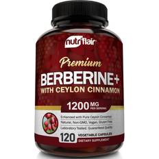 Nutriflair Premium Berberine HCL 1200mg 120