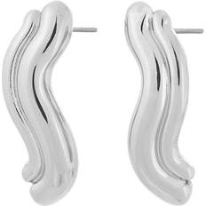 Edblad Swarovski-kristall Örhängen Edblad Grasse Studs - Silver